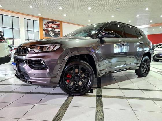 JEEP COMPASS 2.0 HURRICANE 4 TURBO GASOLINA BLACKHAWK AT9